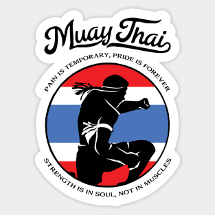 Muay Thai The Art of Eight Limbs Sticker